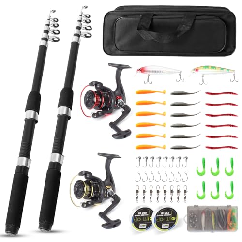 Fishing Rod and Reel Combo Set