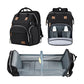 Baby Diaper Bag Backpack with Changing Station