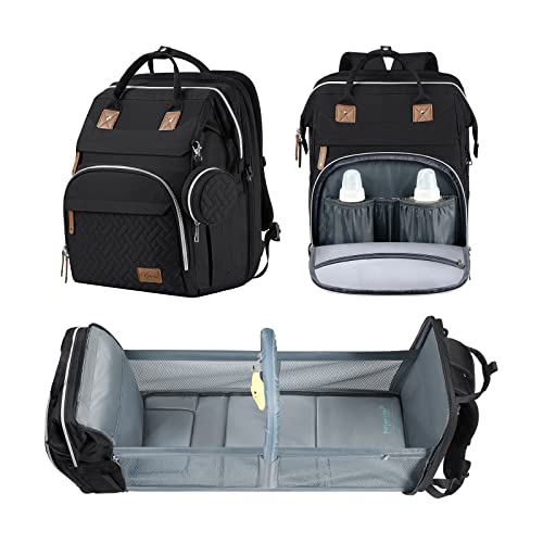 Baby Diaper Bag Backpack with Changing Station
