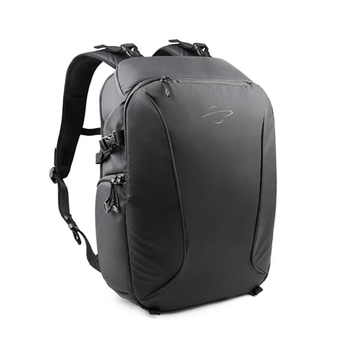 Camera Backpack for Photographer Expandable Waterproof Camera Bag for DSLR