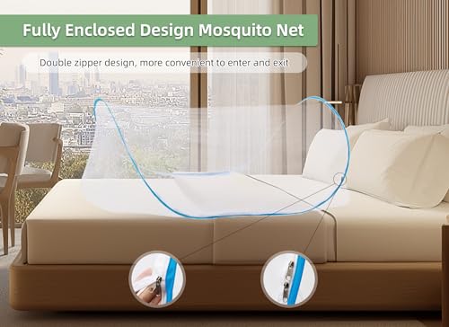 Pop Up Mosquito Net