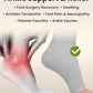 Ankle Compression Sleeve (2 Count)