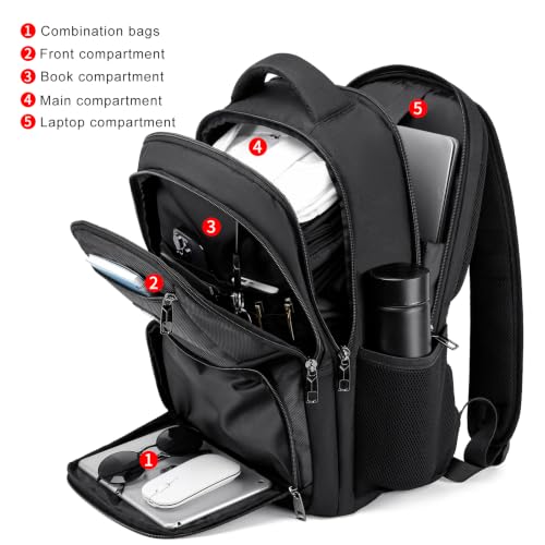 School Backpack for Teen Boys & College Students