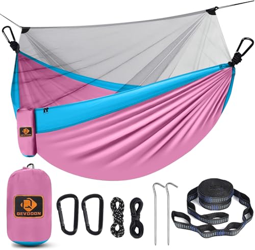 Camping Hammock with Mosquito Net