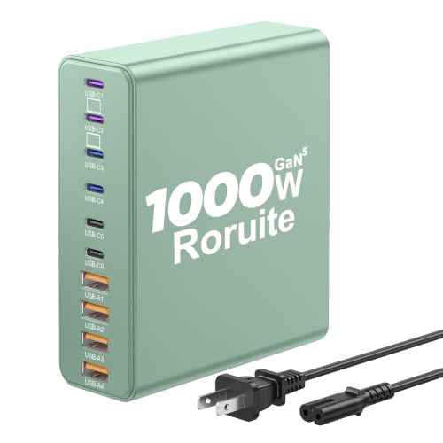 1000W USB C Charging Station