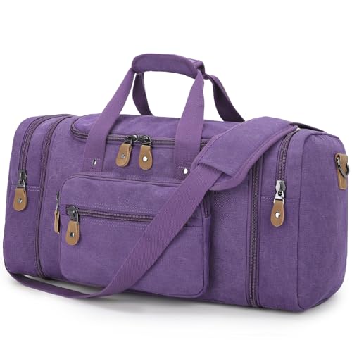 Canvas Duffle Bag