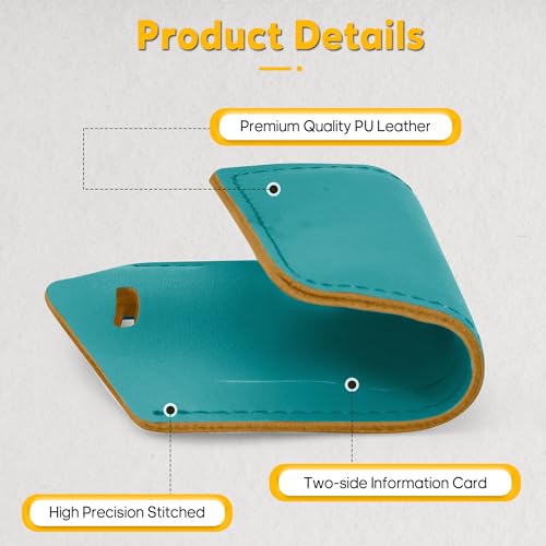 6 Pack Luggage Tags for Suitcases Airplane Travel Essentials (6 Count)