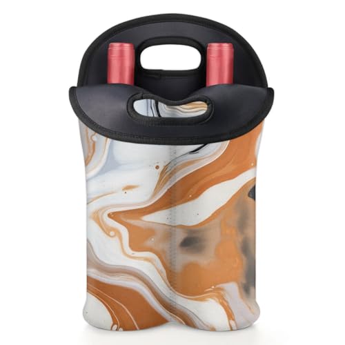Wine Carrier Tote Personalized Bag for 2 Bottles