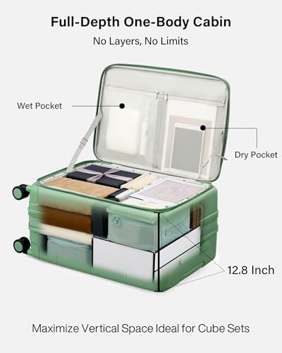 Expandable Medium Checked Luggage