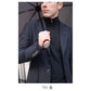 Folding Umbrella Lux Hardwood Handle Auto Open Close Black