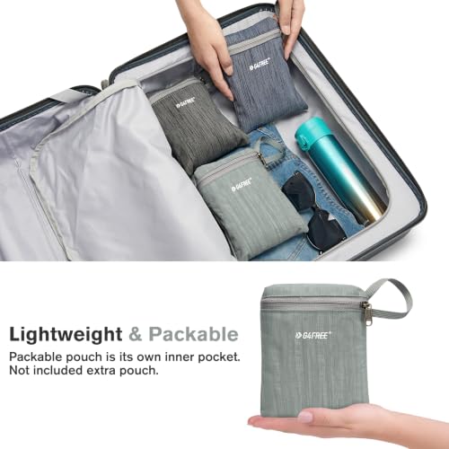 10 15L Small Rucksack Foldable Backpack Lightweight Packable Daypack Travel Outdoor Hiking Shoulder Bag
