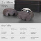 3 Watch Case with Storage Compartment
