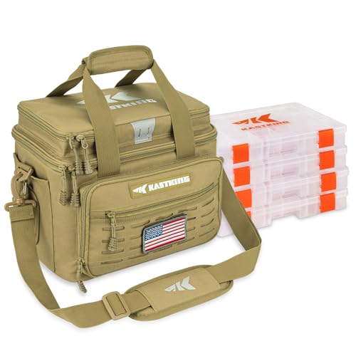 Karryall with Box Tackle Bag (4 Count)