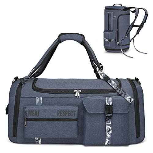 Gym Bags for Men Gym Duffle Bag Backpack 3
