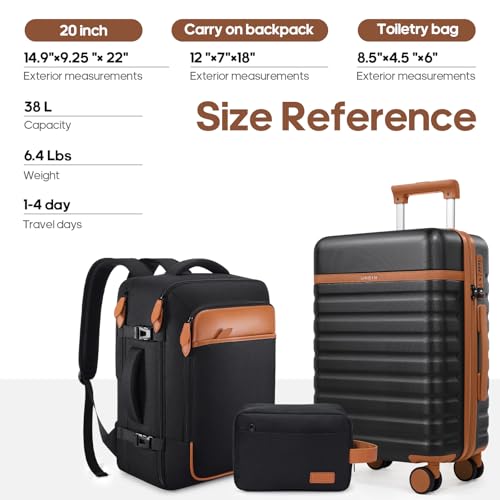 Luggage Sets 3Piece (3 Count)