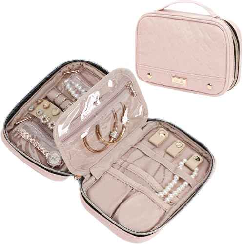 Travel Jewelry Case Organizer