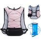 Lightweight Hydration Backpack Running Vest with 1.5L Water Bag