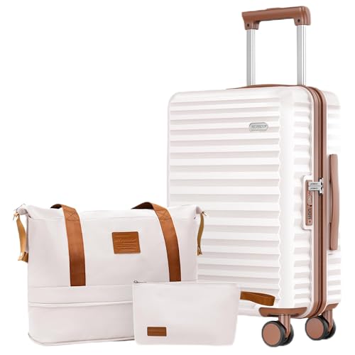 Expandable Luggage (3 Count)