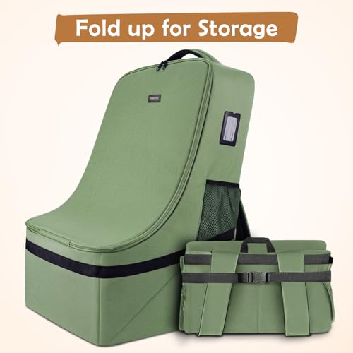 Padded Car Seat Bags for Air Travel