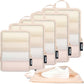 6 Set Ultralight Compression Packing Cubes Packing Organizer for Travel Accessories Luggage Suitcase Backpack
