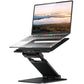 Pull Out Height Adjustable Laptop Stand for Desk