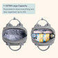 Extra Large Diaper Bag Backpack