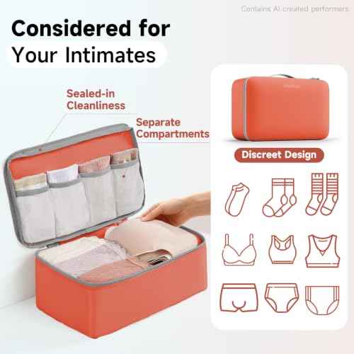 Packing Cubes for Travel (9 Count)
