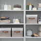 Fabric Storage Bins with Lids (3 Count)