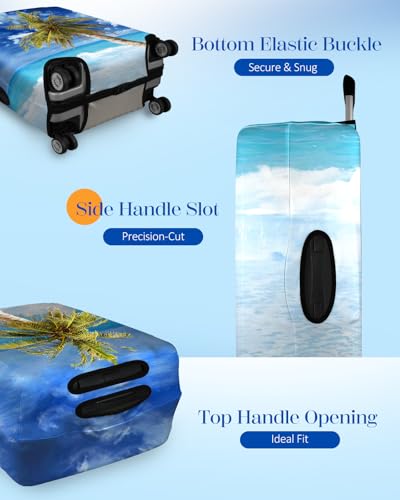Luggage Cover for Suitcase Tsa Approved Protector