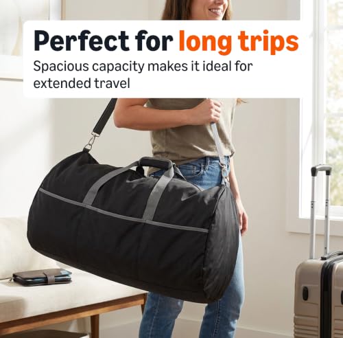 Extra Large Foldable Nylon Duffel Bag for Travel