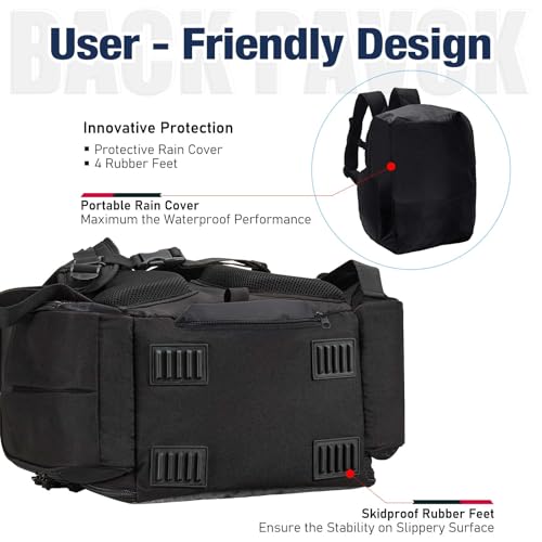 Fishing Backpack with 2 Rod Holders