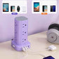 Power Strip Tower with Multiple Outlets