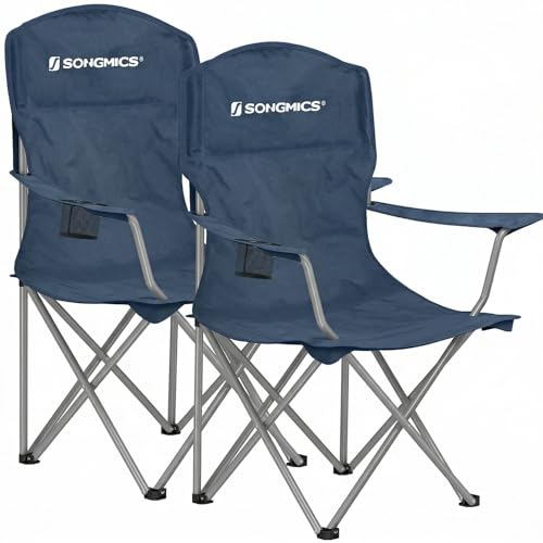 Set of 2 Folding Camping Chairs (2 Count)