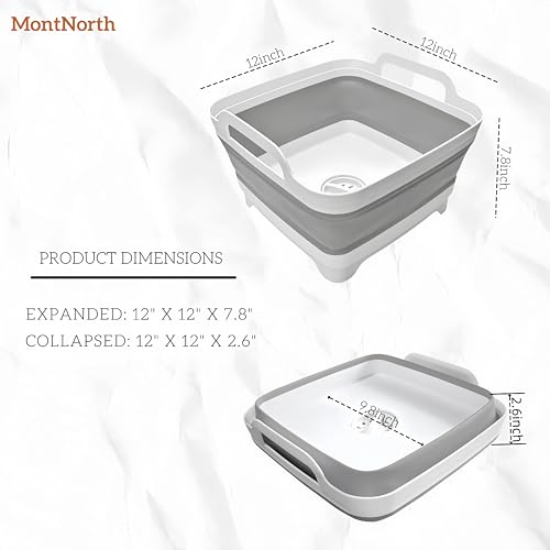 Collapsible Wash Basin 9L