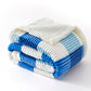 Sherpa Blanket Twin Plaid Thick Bed Blanket