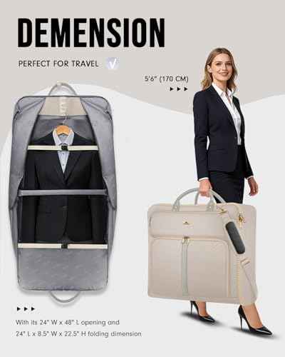 Garment Bags for Travel for Women