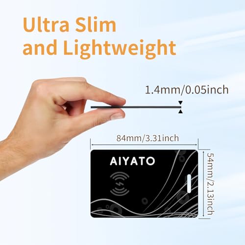 Wallet Tracker Card