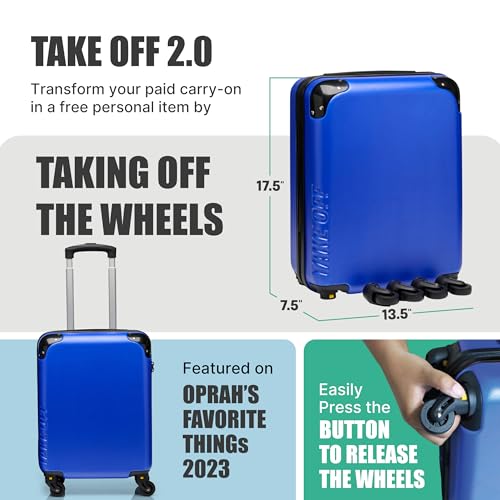 Personal Item Suitcase 3.0