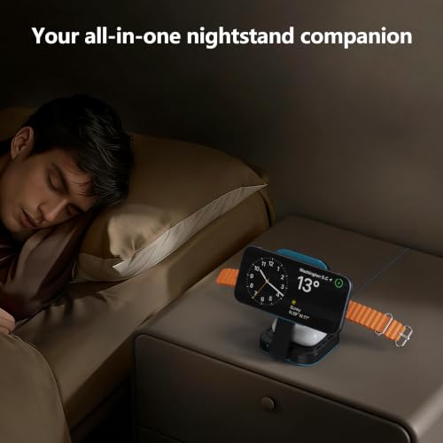 3 in 1 Mini Foldable Charging Station for Apple Devices