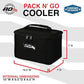 Pack N' Go Canvas Lunchbox Soft Cooler with High