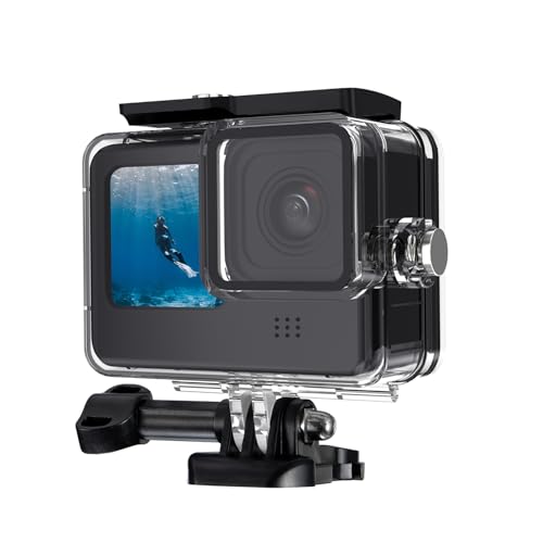 60M 196FT Waterproof Case Compatible with GoPro Hero 13 Black