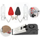 3 Packs Portable Door Stop Alarm & Door Lock (4 Count)