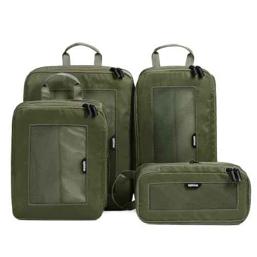 TripCozy Compression Packing Cubes