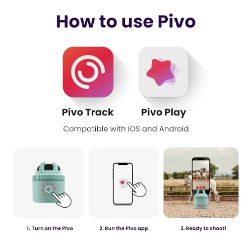 Equestrian Pod Auto Tracking Phone Holder