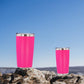 20oz Tumbler with Lid Stainless Steel Tumblers Insulated Mug Hot Pink 1P