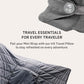 Mini Wrap Compact Blanket for Travel