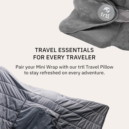 Mini Wrap Compact Blanket for Travel