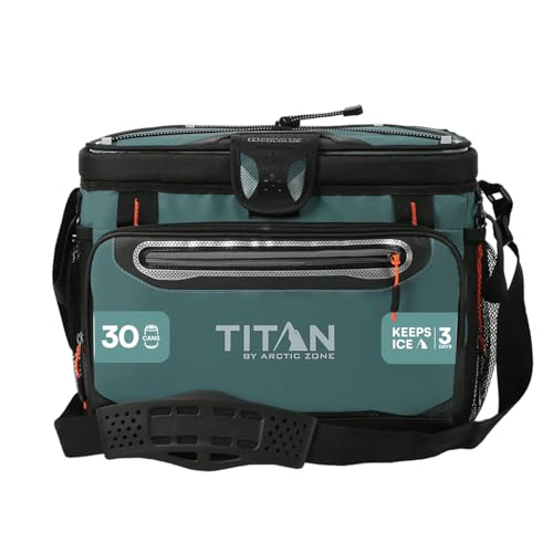Titan 30 Can Zipperless HardBody Cooler (30 Count)