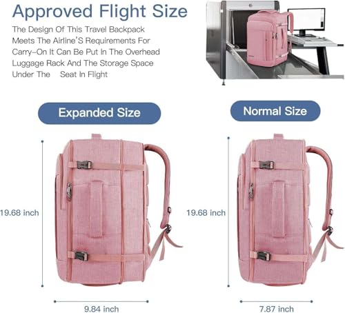 Carry On Backpack for Women
