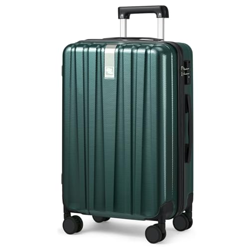 29 Inch Luggage Suitcases With Spinner Wheels Lightweight PC hardside Rolling Suitcase With Travel Lock